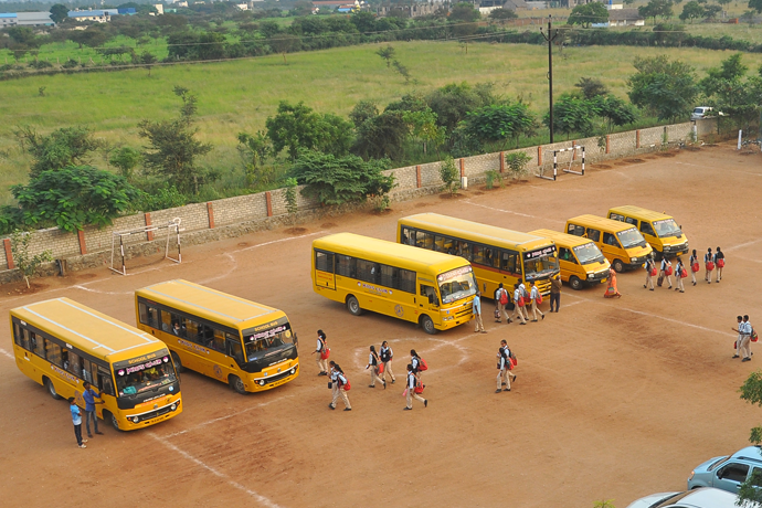 School Transport Van